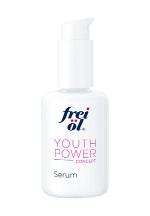 FREI ÖL GESICHTSPFLEGE FREI ÖL® YOUTH POWER CONCEPT SERUM - Serum - weiß