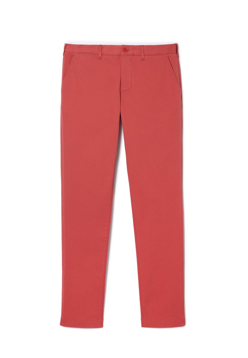 Lacoste Chino donkerroze Lacoste Chino donkerroze