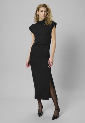 Abito in maglia - black