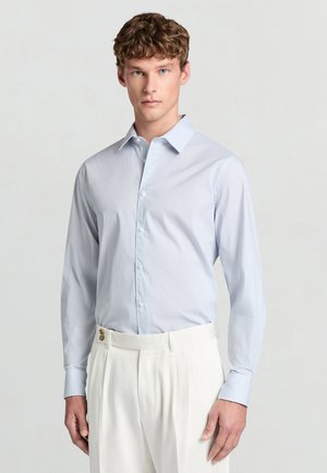 Camicia - var celeste