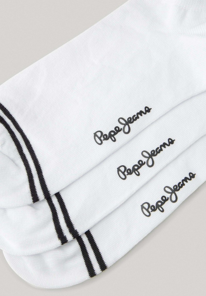Pepe Jeans SPORTS SOCKS TR 3P Socks white Zalando