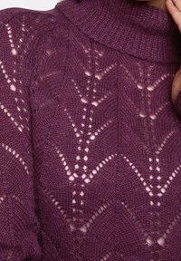 King Louie Strickpullover - purple