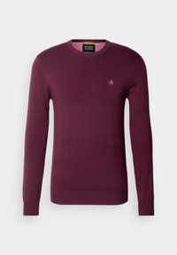 ESSENTIAL SWEATER - Jumper - berry