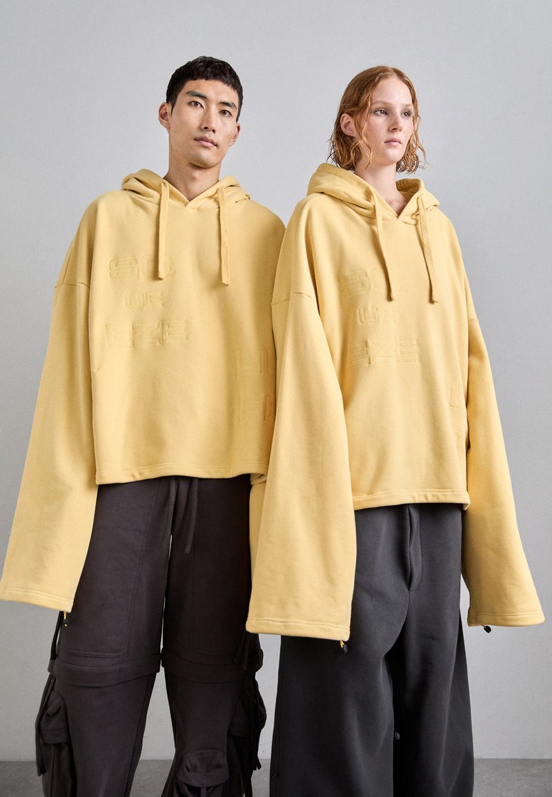 STAMM - SQUEEZE HOODIE UNISEX - Sweatshirt - yellow, Enlarge