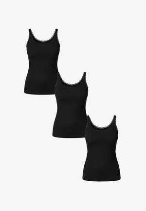 3ER PACK - Caraco - black