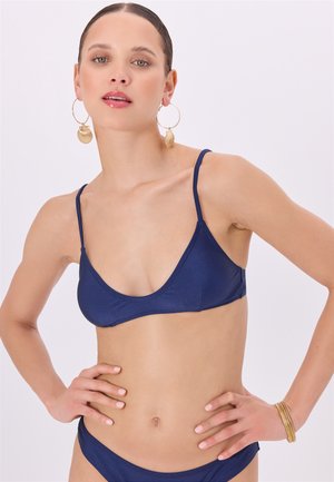 LASCANA, LASCANA BUSTIER-BIKINI-TOP - Bikini-Top - midnight