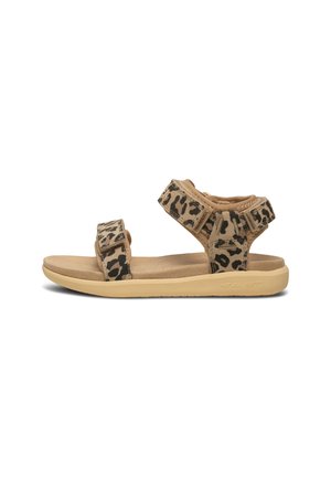 CIRKELINE - Outdoorsandalen - leopard