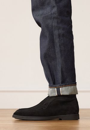 Manfield, Classic ankle boots - schwarz