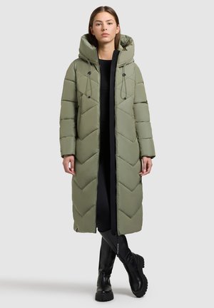 LINARI - Vinterfrakke - muted green