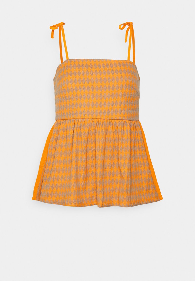 SUMMERY Copenhagen Top oranje SUMMERY Copenhagen Top oranje