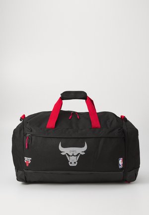 CHICAGO BULLS DUFFLE BAG - Article de supporter d'équipe de club - black