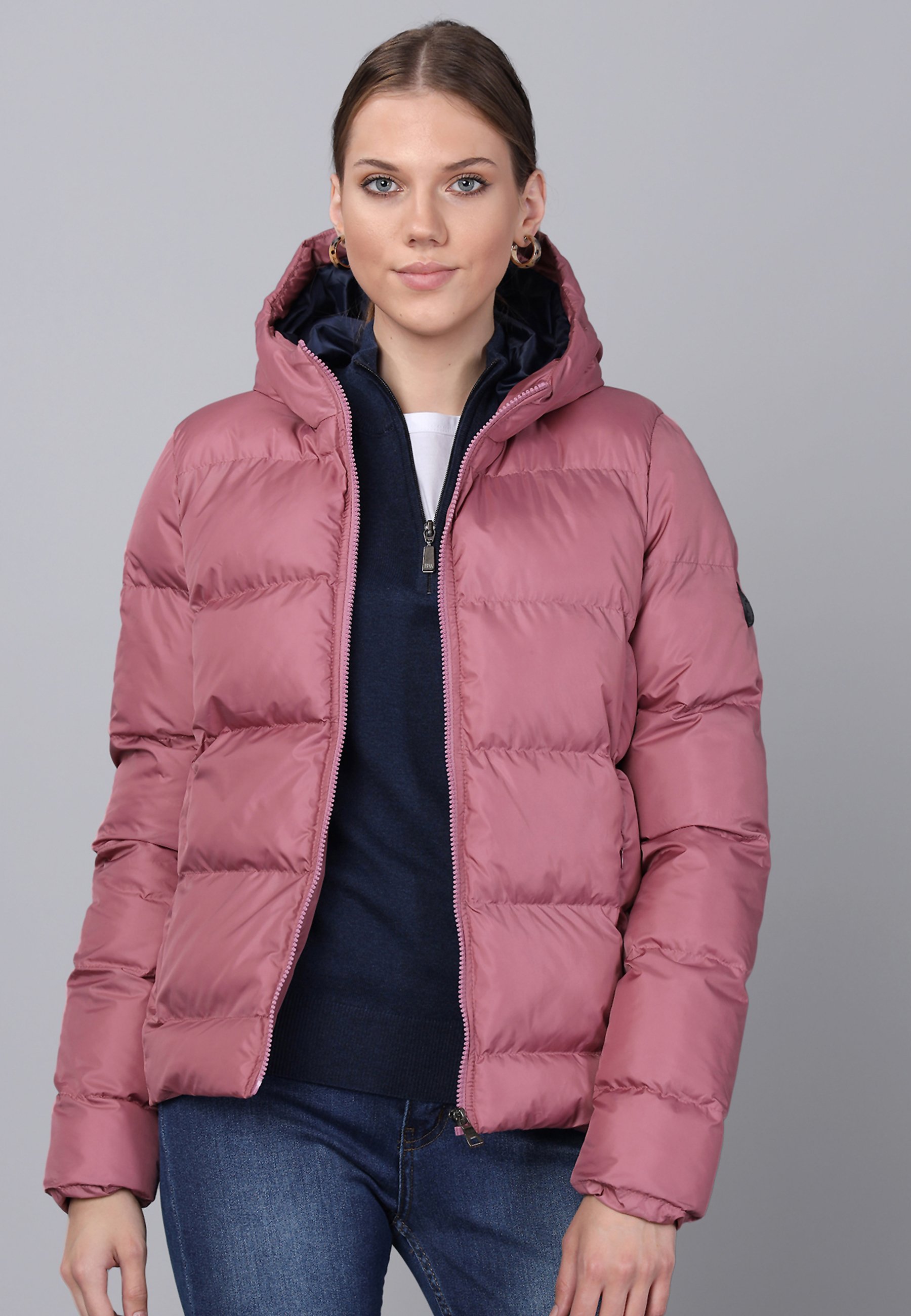 Basics and More Giacca invernale - powder/rosa salmone - Zalando.it
