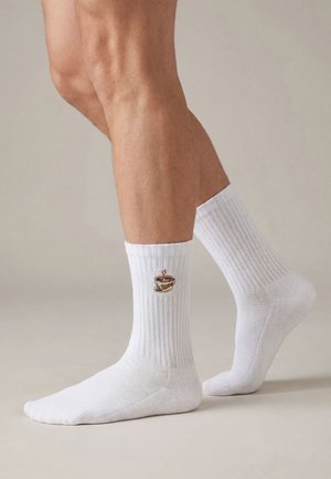 camano, Chaussettes - coffee