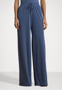 Lauren Ralph Lauren - TAYONE FULL LENGTH FLAT FRONT - Trousers - capri blue Thumbnail Image 1