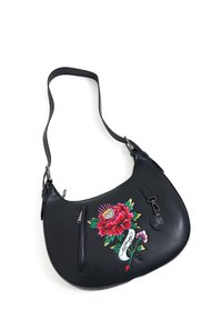 FLOWER - Handbag - black