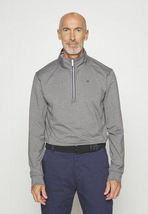 ORBIT HALF ZIP - Sweatshirt - silver marl