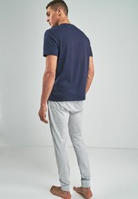 Next Pizsamák - navy blue/grey