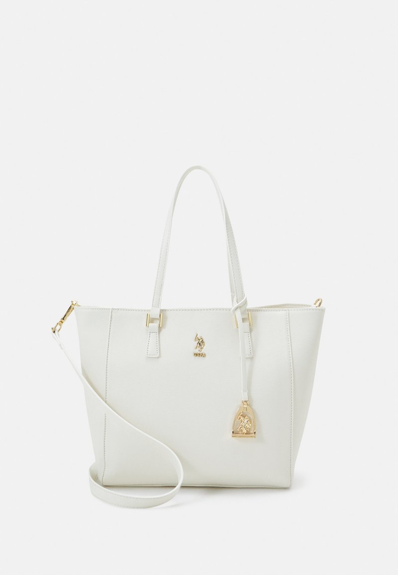U.S. Polo Assn. NEW JONES Shopping bag offwhite/avorio Zalando.it