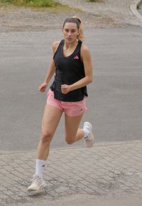 adidas Performance ADIZERO GEL - Sportske kratke hlače - semi pink spark