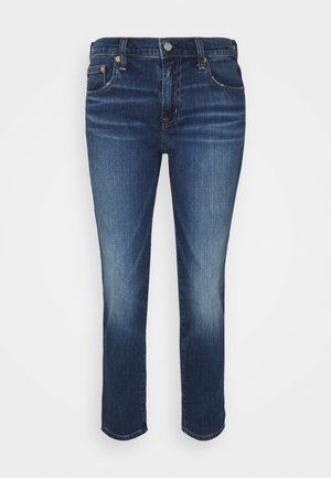 Jeans Straight Leg - blue denim
