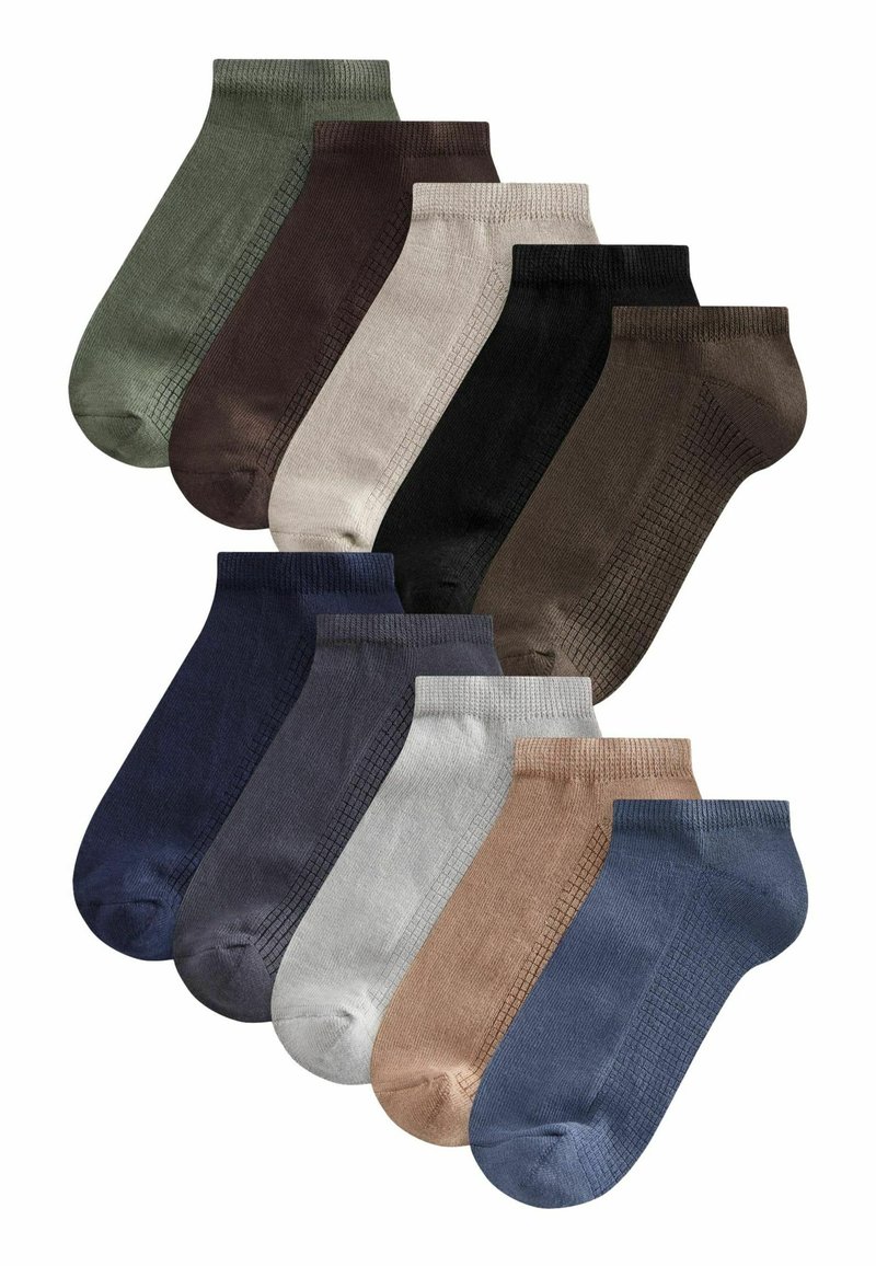 Next TEN PACK - Ponožky - neutral texture