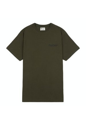 SCRIPT - T-Shirt print - vert forêt