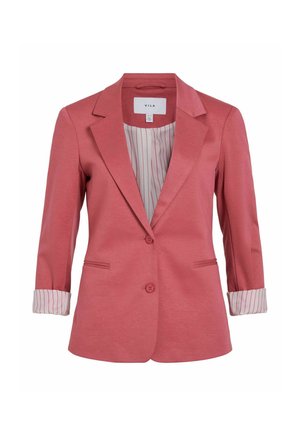 VILA VISAGA - Strickjacke - holly berry