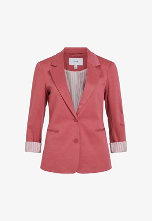 VILA VISAGA - Kofta - holly berry