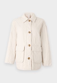 ARIETE - Short coat - bianco