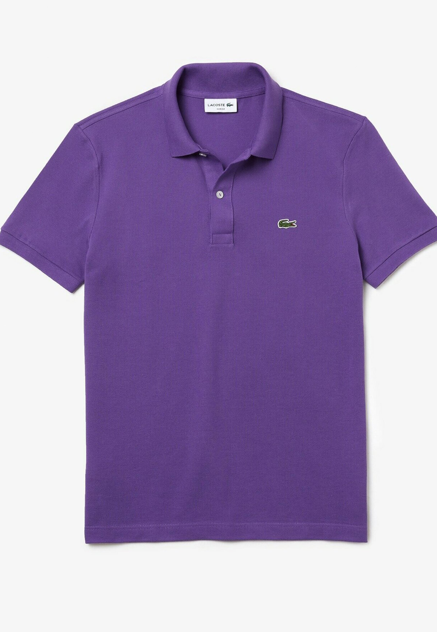 purple lacoste t shirt