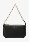 JET SET MEDIUM CHAIN POUCHETTE - Bolso de mano - black