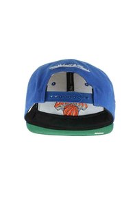 Mitchell & Ness NEW YORK KNICKS NBA CONFERENCE PATCH ORIGINAL FIT SNAPBACK  - Gorra - blau