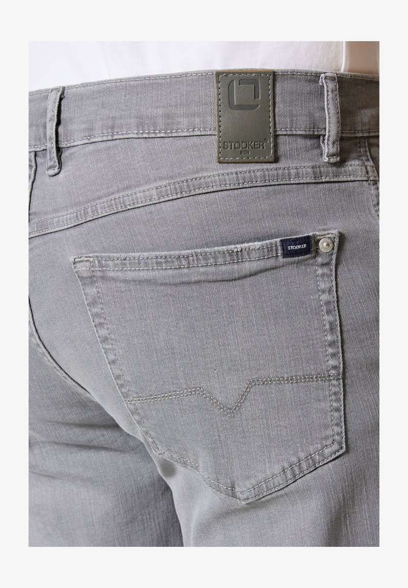 Stooker Men Straight leg jeans grey denim Zalando