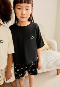 Next 2 PACK SET REGULAR FIT - Pidžaamakomplekt - black white smile