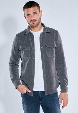 Leichte Jacke - anthrazit