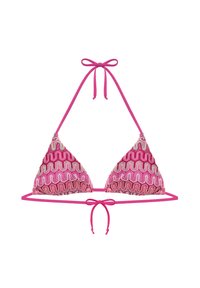 Yamamay YASMIN Haut de bikini fuchsia with print/rose fluo