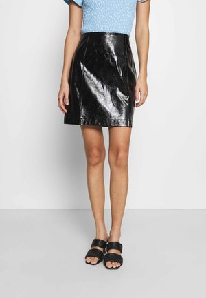 A-lijn rok - black