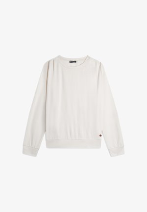 Freddy IN CON SPALLE DECORATE DA PENCES - Sudadera - white sand