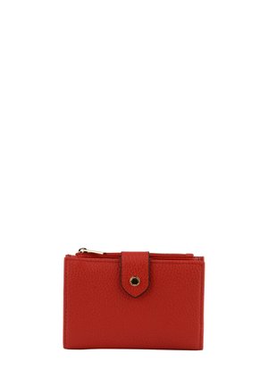 Pourchet, Portefeuille - rouge vif
