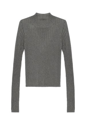 EFFETTO LUMINESCENTE - Pullover - argento