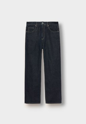 Burocs JOHN - Traperice ravnih nogavica - raw denim
