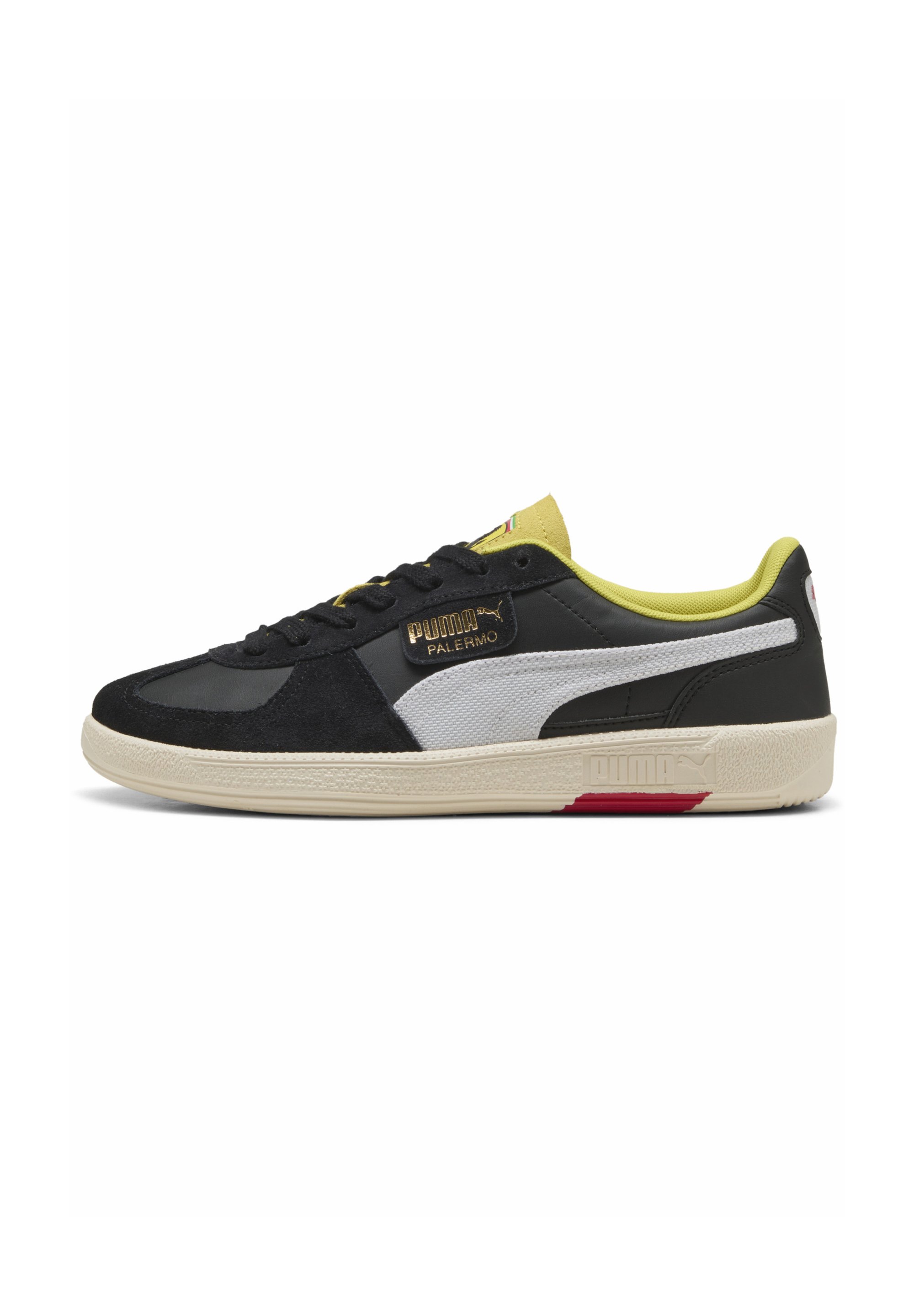 Puma FERRARI PALERMO Sneakers basse black white/nero Zalando