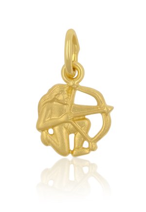 STERNZEICHEN SCHÜTZE  - Ciondolo - gold-coloured