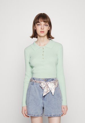 CROP - Blusa - mint