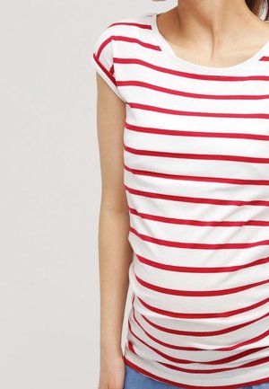 T-Shirt print - white