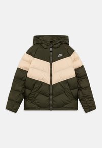 Nike Sportswear UNISEX - Chaqueta de invierno - cargo khaki/sanddrift/black