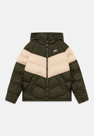 Nike Sportswear UNISEX - Winterjacke - cargo khaki/sanddrift/black