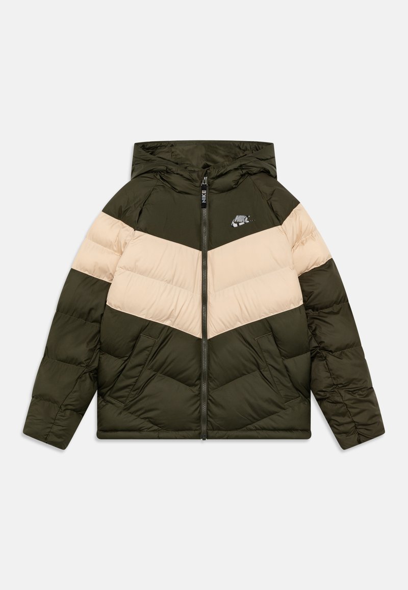 Nike Sportswear UNISEX - Chaqueta de invierno - cargo khaki/sanddrift/black