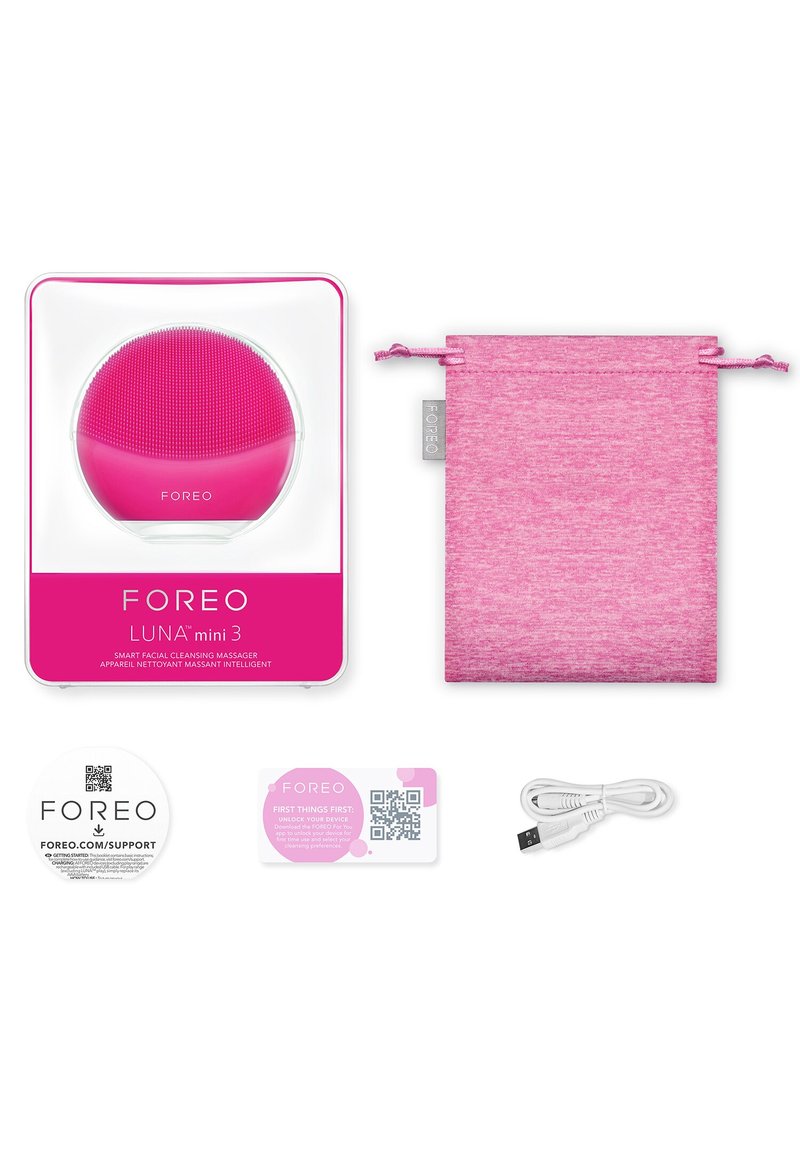 Damen Gesicht | Foreo LUNA MINI 3 Gesichtspflege Zubehör pearl pink/rosa - VL68733 Damen Gesicht | Foreo LUNA MINI 3 Gesichtspflege Zubehör pearl pink/rosa - VL68733