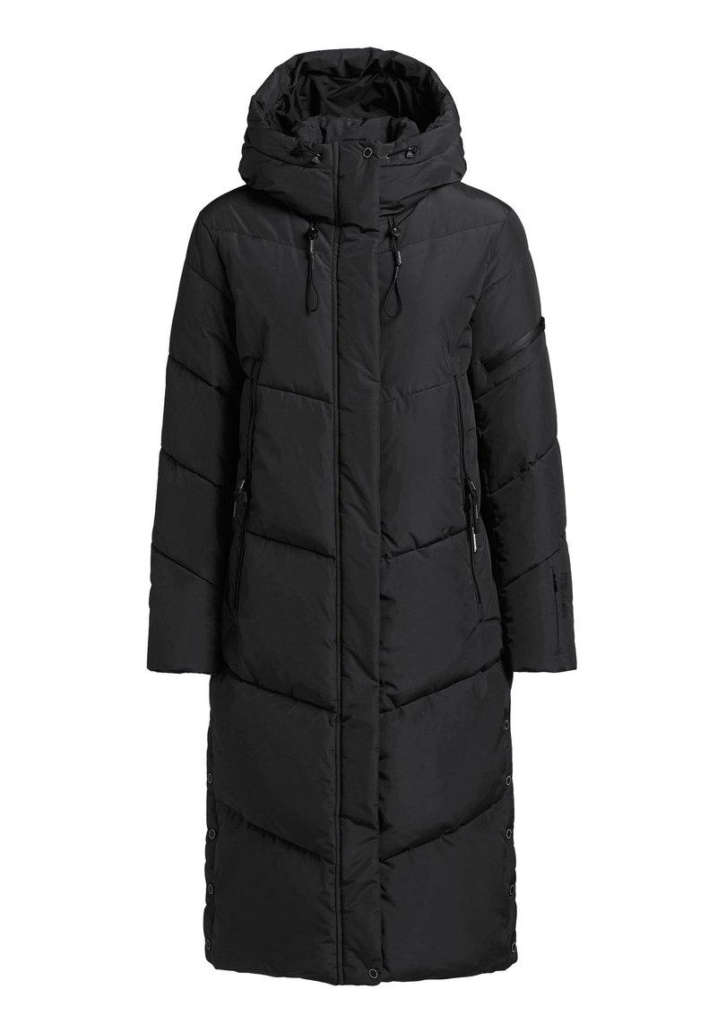 khujo Wintermantel zwart